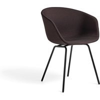HAY About A Chair AAC 28 - Kvadrat Remix373 - wit