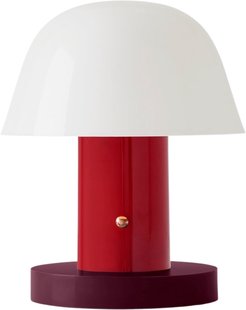 &Tradition Setago JH27 Tafellamp - maroon & grape