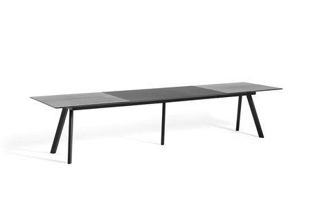HAY CPH 30 uitschuifbare tafel - zwart - 200 x 90 cm