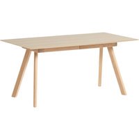 HAY CPH 30 uitschuifbare tafel - vernis op waterbasis - 160 x 80 cm