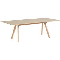 HAY CPH 30 uitschuifbare tafel - vernis op waterbasis - 250 x 90 cm