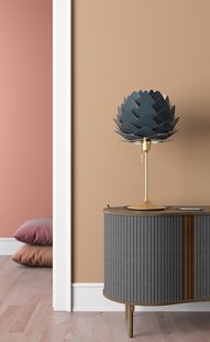 UMAGE Champagne Standaard Tafellamp - geborsteld messing