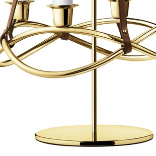 Georg Jensen Season Opzetstuk voor kandelaar - verguld