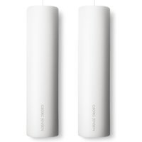 Georg Jensen Kaarsen - 25 x 6 cm - 2 Stuks