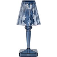 Kartell Battery Tafellamp - sky blue