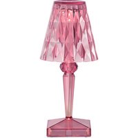 Kartell Battery Tafellamp - pastel pink