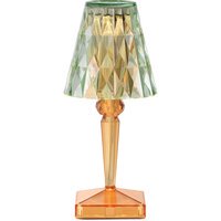 Kartell Battery Tafellamp - mintgroen/pasteloranje