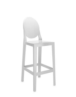 Kartell One More - wit - 75 cm