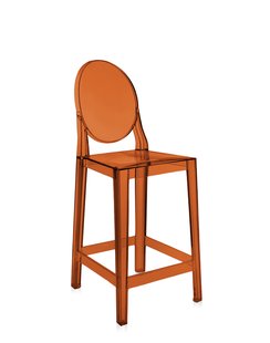 Kartell One More - amber - 65 cm