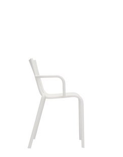 Kartell Generic A Armleunstoel - wit