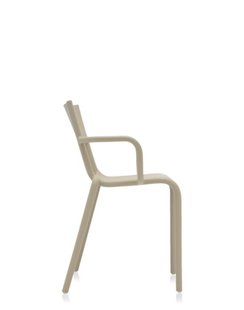 Kartell Generic A Armleunstoel - beige