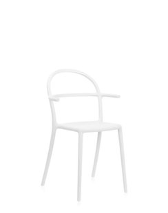 Kartell Generic C Armleunstoel - wit