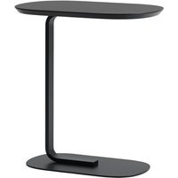 Muuto Relate Side Tafel - zwart - 60,5 cm