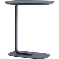 Muuto Relate Side Tafel - blauw/grijs - 60,5 cm