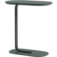 Muuto Relate Side Tafel - donkergroen - 60,5 cm