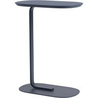 Muuto Relate Side Tafel - blauw/grijs - 73,5 cm