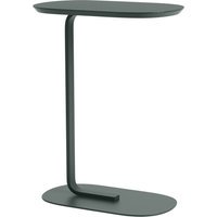 Muuto Relate Side Tafel - donkergroen - 73,5 cm