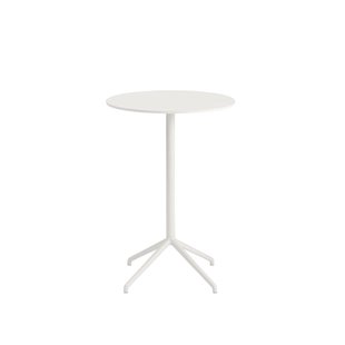Muuto Still Cafe Tafel rond - wit/wit - M