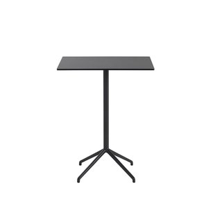 Muuto Still Cafe Tafel rechthoekig - zwart/zwart - M