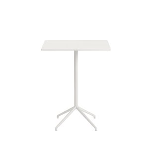 Muuto Still Cafe Tafel rechthoekig - wit/wit - M