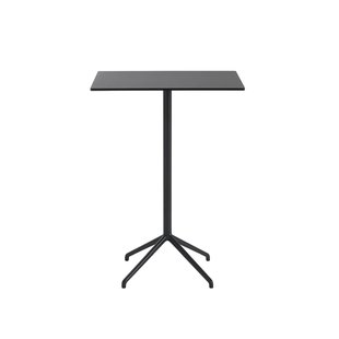 Muuto Still Cafe Tafel rechthoekig - zwart/zwart - L