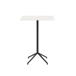 Muuto Still Cafe Tafel rechthoekig - zwart/wit - L