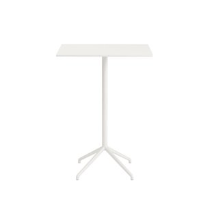 Muuto Still Cafe Tafel rechthoekig - wit/wit - L