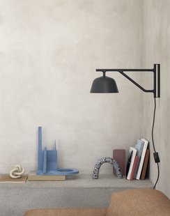 Muuto Ambit Wandlamp - zwart