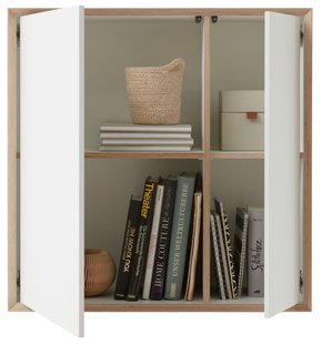 Müller Möbelwerkstätten Vertiko Ply Rek - CPL wit met berk - NINE