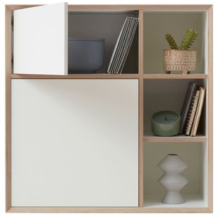 Müller Möbelwerkstätten Vertiko Ply Rek - CPL wit met berk - ELEVEN