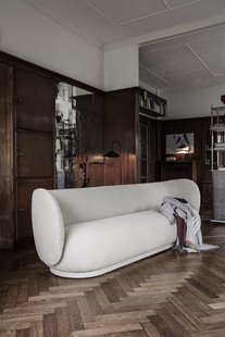 Ferm Living Rico Sofa - 4-zitter - off-white (Bouclé)