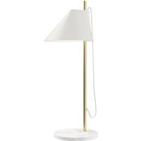 Louis Poulsen Yuh Tafellamp - messing/wit