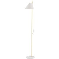 Louis Poulsen Yuh Vloerlamp - messing/wit