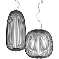Foscarini Spokes 2 Hanglamp - zwart - met MyLight - midi