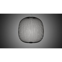 Foscarini Spokes 2 Hanglamp - large - dimbaar - zwart