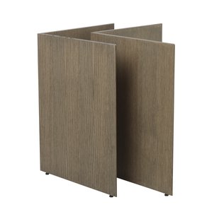 Ferm Living Mingle Tafelpoten - donker gebeitst - W68