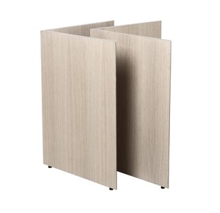 Ferm Living Mingle Tafelpoten - eiken - W68