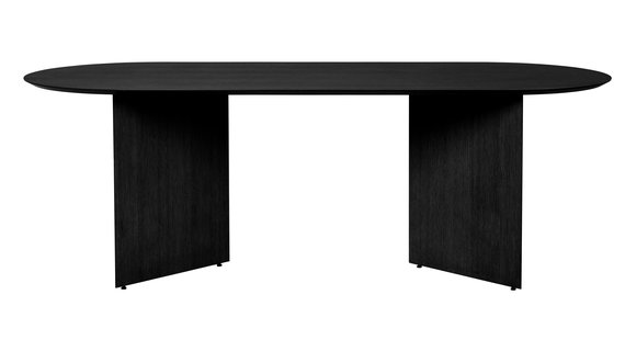 Ferm Living Mingle Tafelpoten - zwart gefineerd - W68