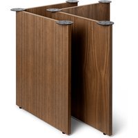 Ferm Living Mingle Tafelpoten - W68 - walnoot gefineerd