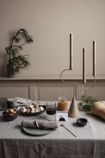 Ferm Living Flow Servetringen (Set van 4)