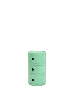 Kartell Componibili Bio Container - 3 Elementen - groen