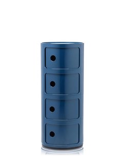 Kartell Componibili Container - 4 Elemente - blauw