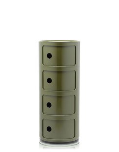 Kartell Componibili Container - 4 Elemente - groen