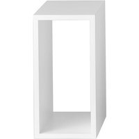 Muuto Stacked 2.0 zonder achterwand - small - wit