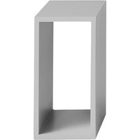 Muuto Stacked 2.0 zonder achterwand - small - lichtgrijs