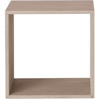 Muuto Stacked 2.0 zonder achterwand - medium - eiken