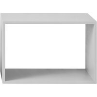 Muuto Stacked 2.0 zonder achterwand - groot - lichtgrijs