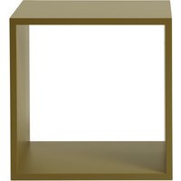 Muuto Stacked 2.0 zonder achterwand - medium - brown green