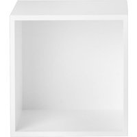 Muuto Stacked 2.0 met rugpaneel - medium - wit