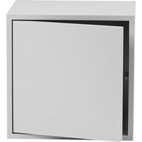 Muuto Stacked 2.0 met deur - medium - lichtgrijs